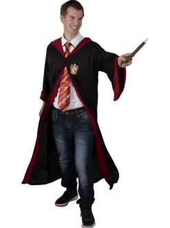 Harry Potter - Gryffindor Robe Adult Costume (STD)