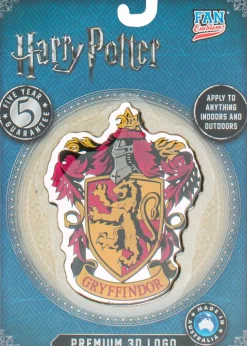 Harry Potter - Gryffindor Logo Lensed Emblem