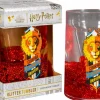 Harry Potter - Gryffindor House Glitter Liquid Tumbler