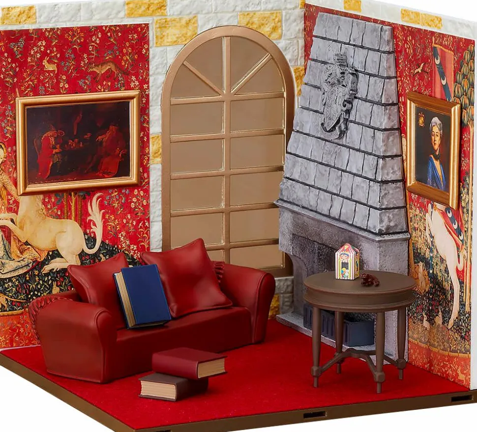 Harry Potter - Gryffindor Common Room Nendoroid Action Figure Playset