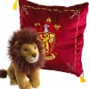Harry Potter - Gryffindor House Crest & Mascot 13” Plush