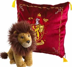 Harry Potter - Gryffindor House Crest & Mascot 13” Plush