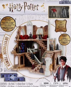 Harry Potter - Gryffindor Tower Nano Metalfigs NanoScene 12 Diorama Playset