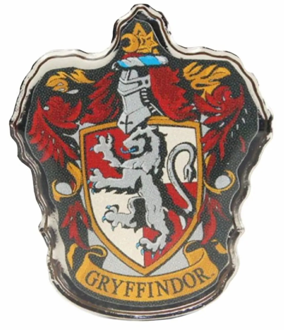 Harry Potter - Gryffindor Enamel Badge