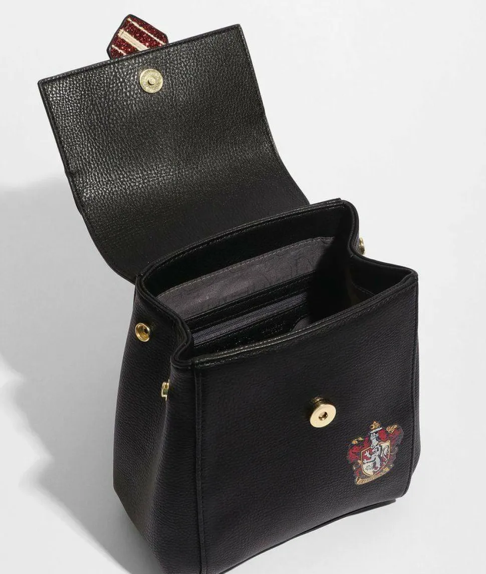 Harry Potter - Gryffindor School Uniform 8” Faux Leather Mini Backpack