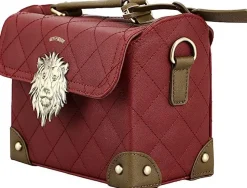 Harry Potter - Gryffindor Mini-Trunk 7" Faux Leather Crossbody Handbag