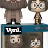 Harry Potter - Hagrid and Harry Vynl. Vinyl Figure 2-Pack