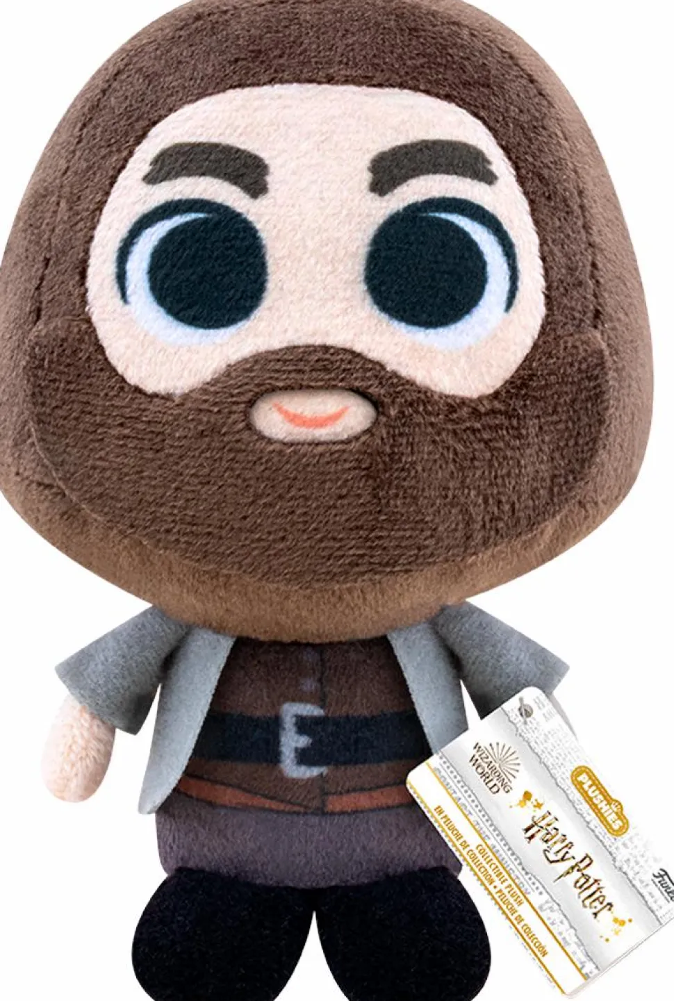 Harry Potter - Hagrid Holiday 4” Plush
