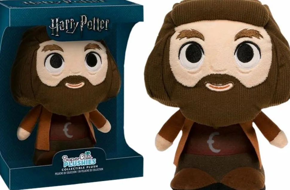 Harry Potter - Hagrid SuperCute Plushies 8” Plush in Box