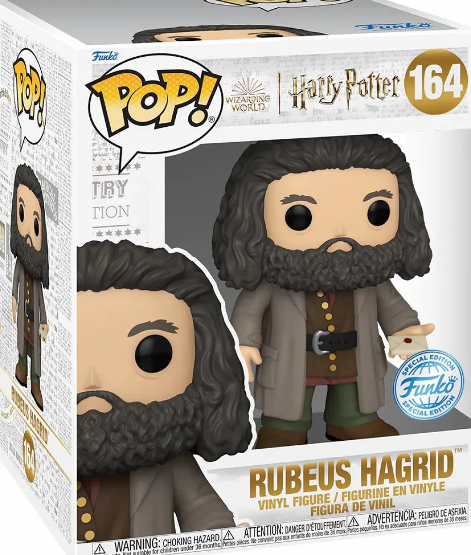 Harry Potter - Hagrid with Letter Super Sized 6" Pop! Vinyl Figure