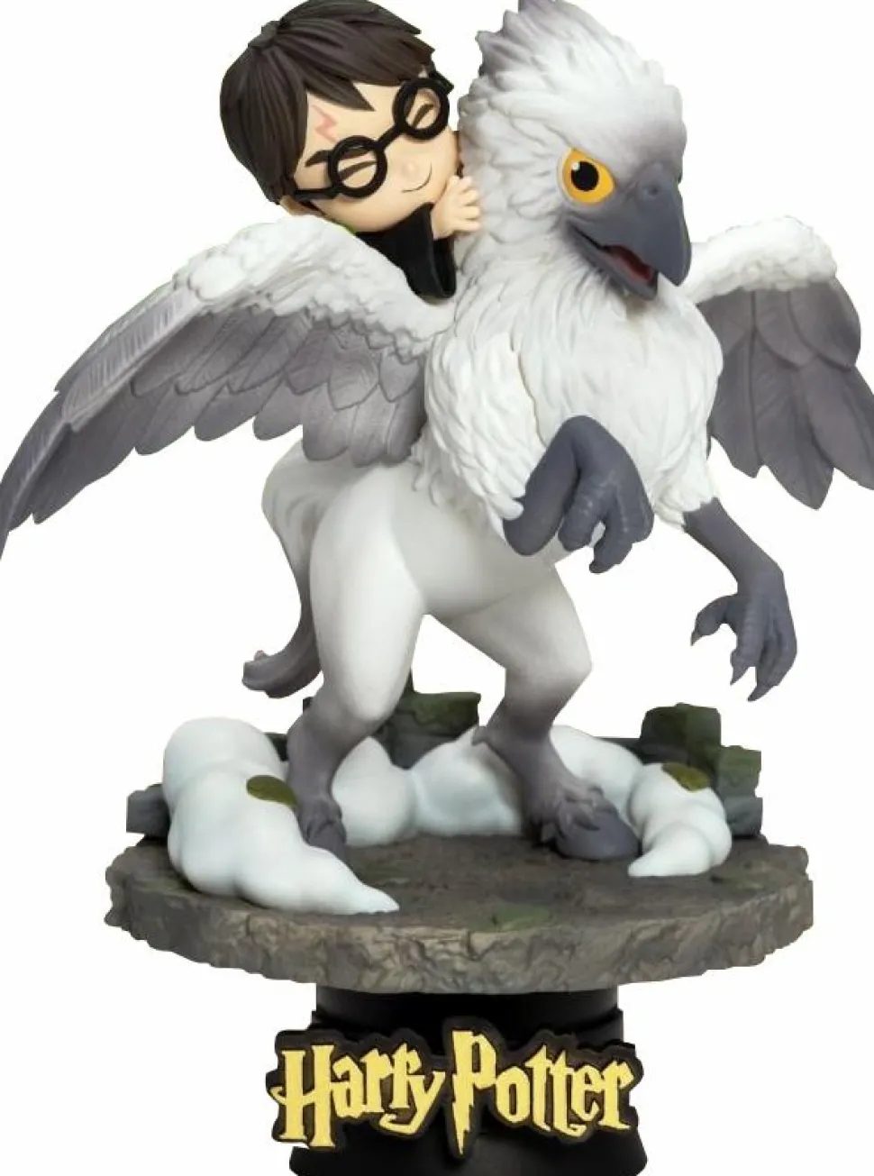 Harry Potter - Harry & Buckbeak D-Stage 6" PVC Diorama Statue