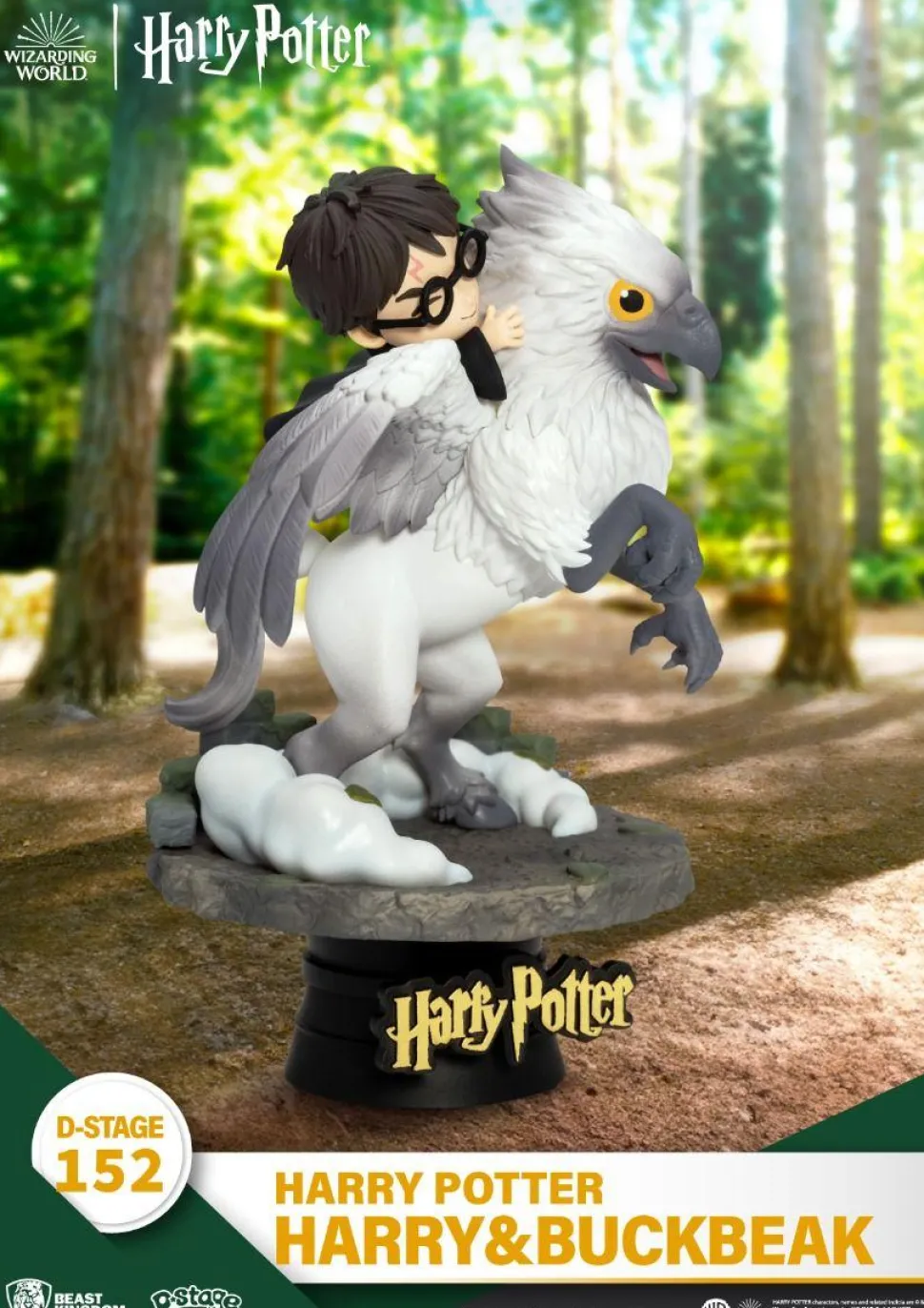 Harry Potter - Harry & Buckbeak D-Stage 6" PVC Diorama Statue