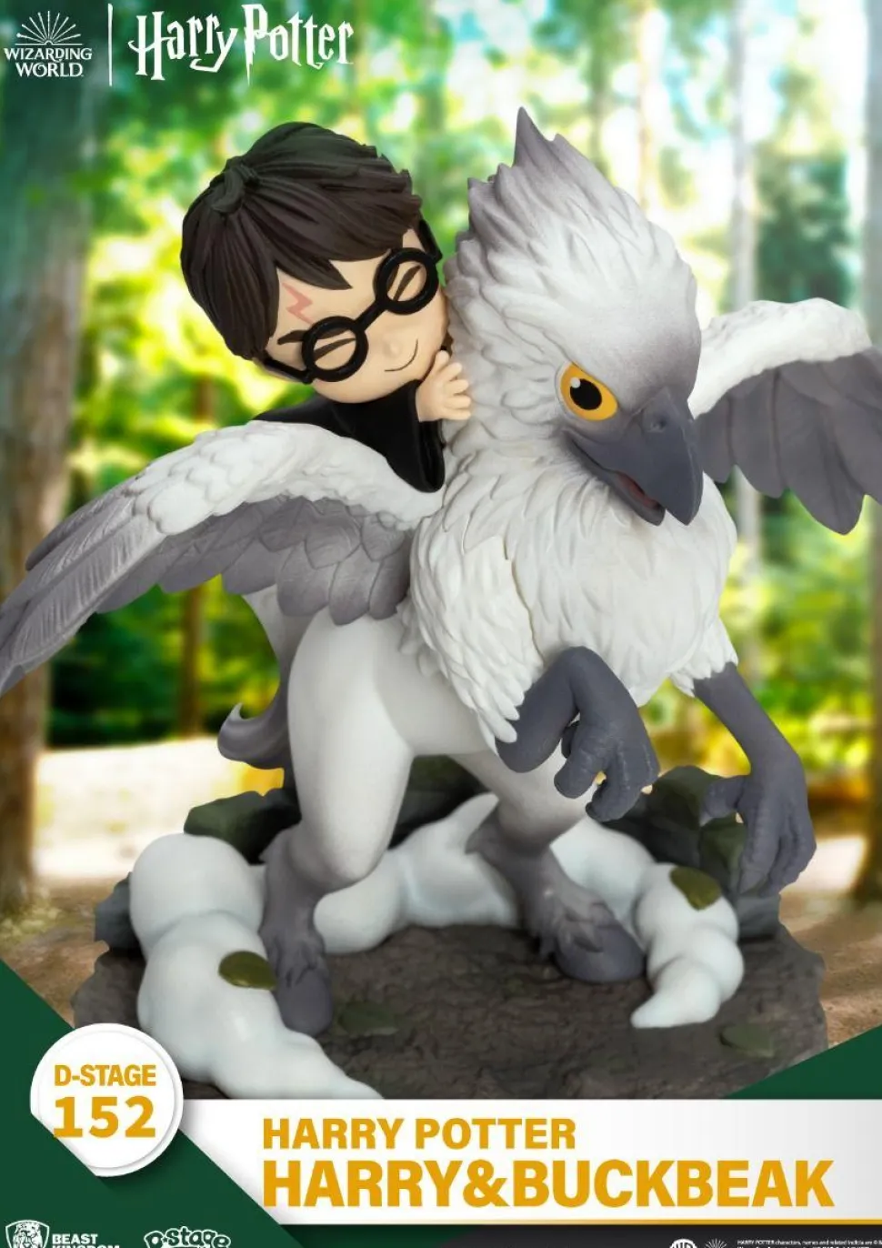 Harry Potter - Harry & Buckbeak D-Stage 6" PVC Diorama Statue