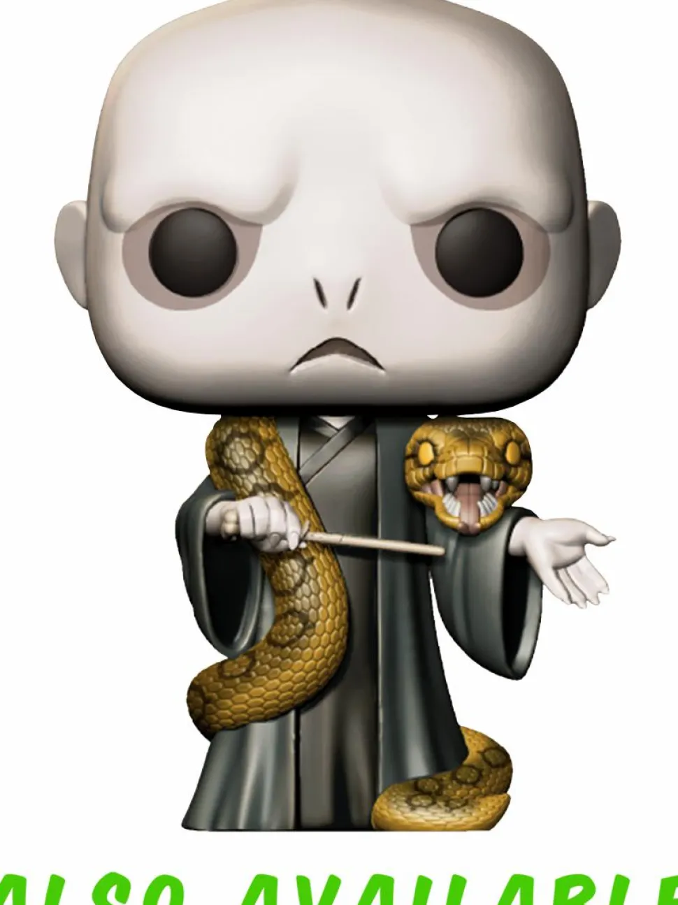 Harry Potter - Harry Potter with Two Wands Pop! Vinyl Figure