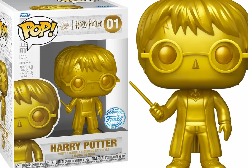 Harry Potter - Harry Potter Metallic Pop! Vinyl Figure