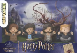 Harry Potter - Harry Potter and the Prisoner of Azkaban Little People Collector Figure 4-Pack