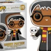 Harry Potter - Harry Potter with Hedwig Gingerbread Pop! Vinyl Figure