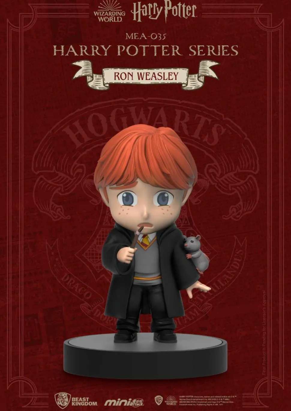 Harry Potter - Harry Potter Series MEA-035 3” Mini Egg Attack Action Figures (Set of 8)