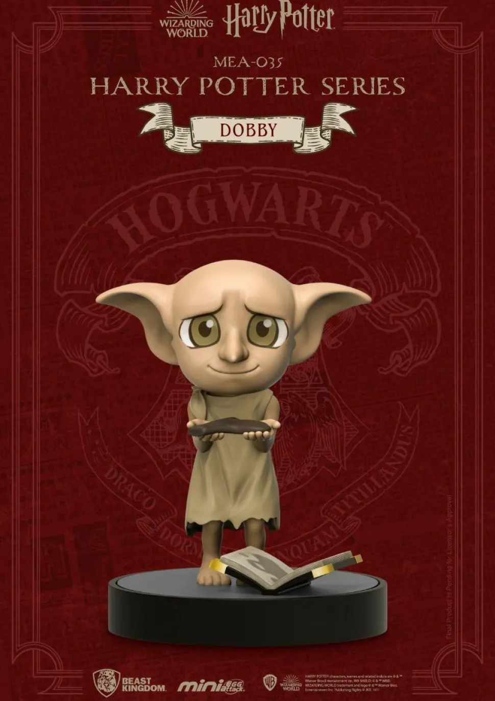 Harry Potter - Harry Potter Series MEA-035 3” Mini Egg Attack Action Figures (Set of 8)