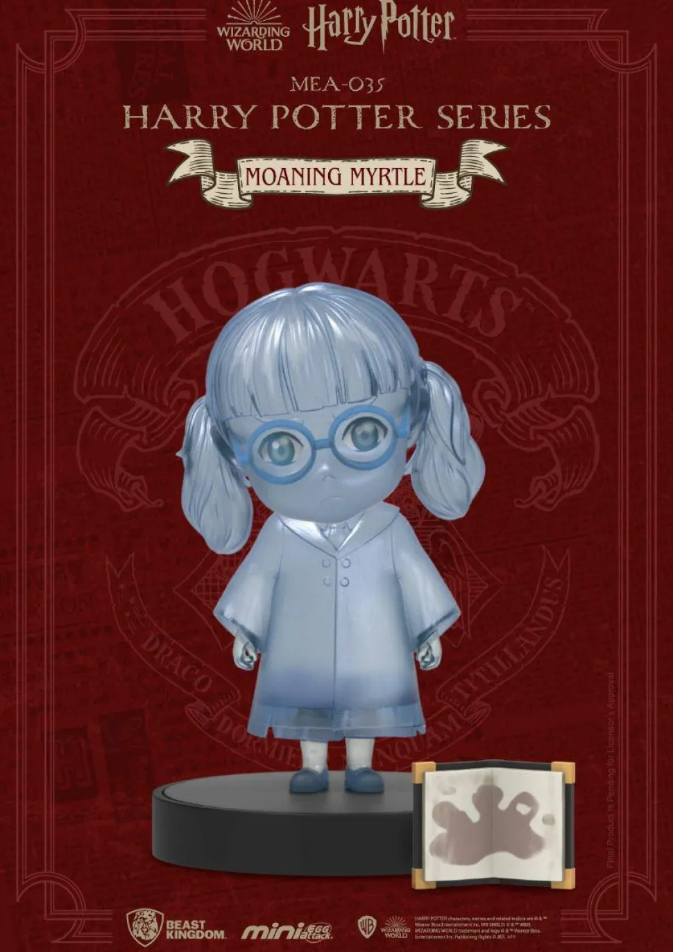 Harry Potter - Harry Potter Series MEA-035 3” Mini Egg Attack Action Figures (Set of 8)