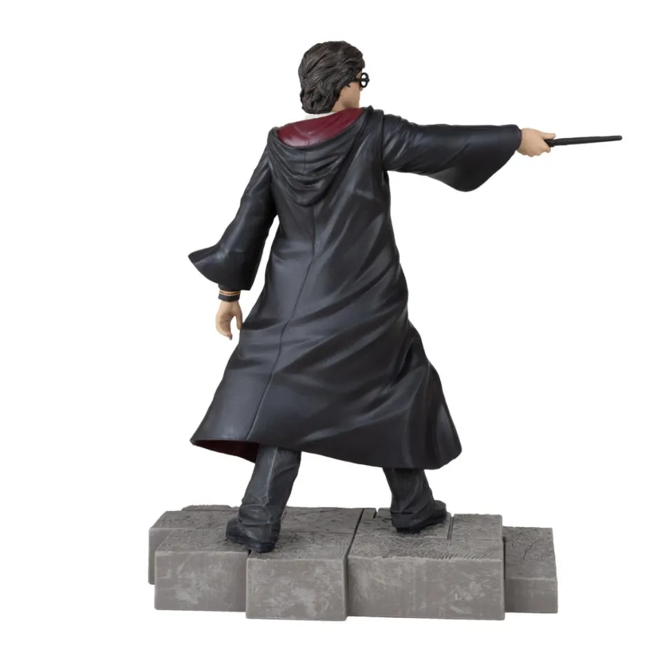 Harry Potter - Harry Potter Movie Maniacs WB 100 Limited Edition 6" Scale PVC Posed Figure