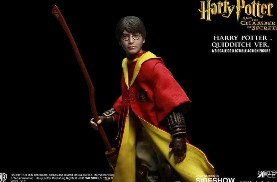 Harry Potter - Harry Potter Quidditch 1/6th Action Figure