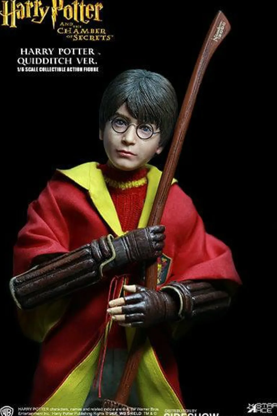 Harry Potter - Harry Potter Quidditch 1/6th Action Figure