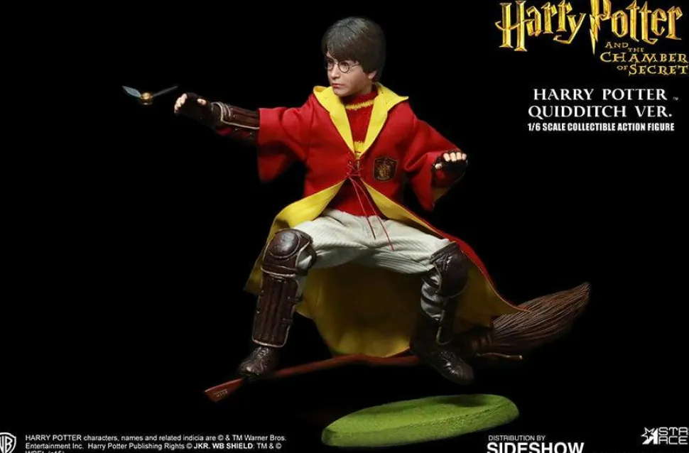 Harry Potter - Harry Potter Quidditch 1/6th Action Figure