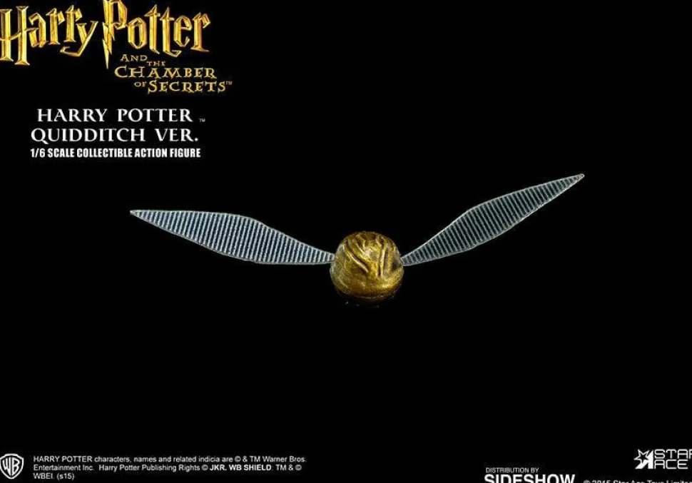 Harry Potter - Harry Potter Quidditch 1/6th Action Figure