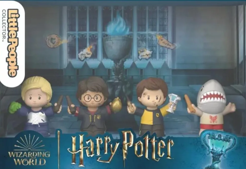 Harry Potter - Harry Potter and the Goblet of Fire Fisher-Price Little People Collector Figure 4-Pack