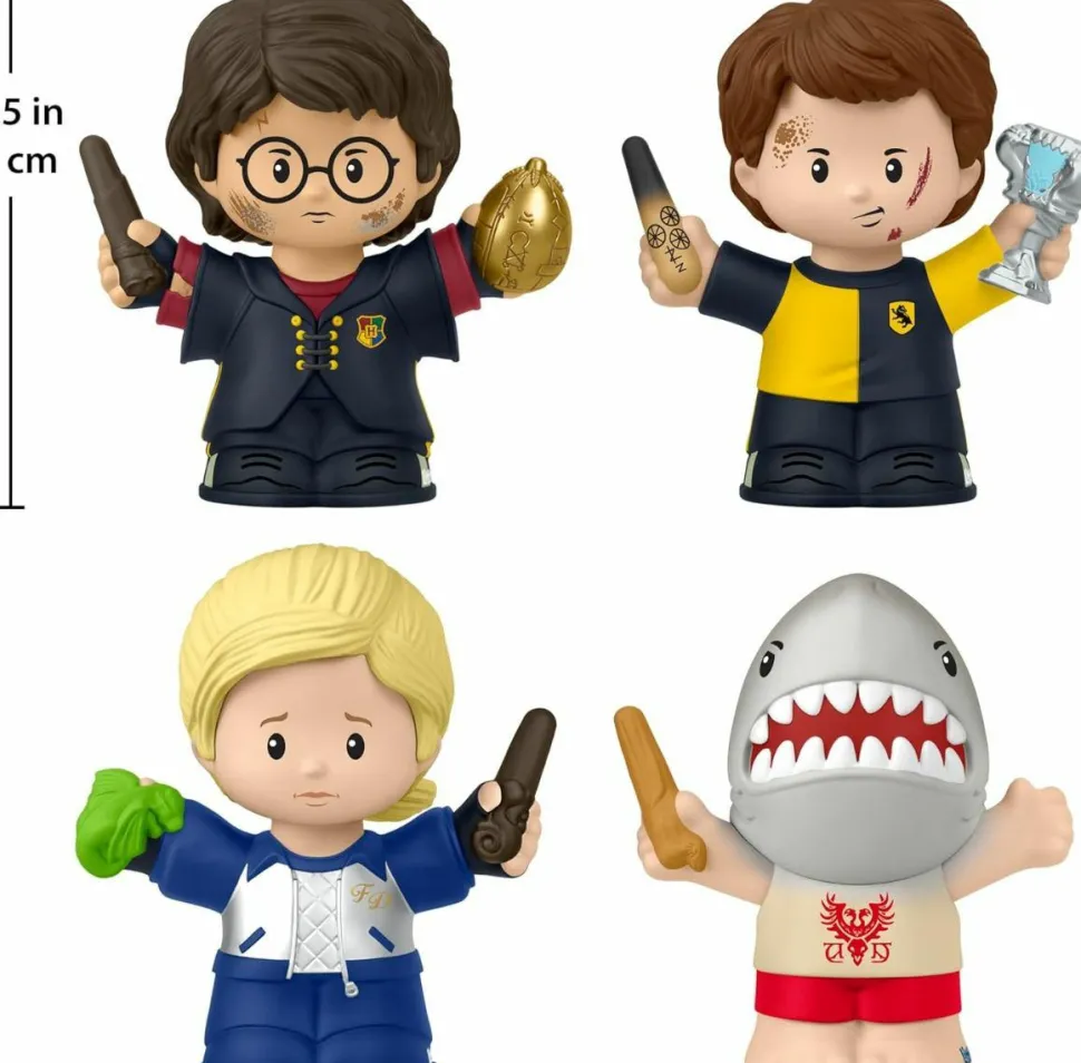 Harry Potter - Harry Potter and the Goblet of Fire Fisher-Price Little People Collector Figure 4-Pack