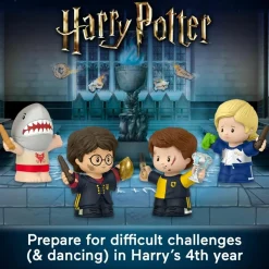Harry Potter - Harry Potter and the Goblet of Fire Fisher-Price Little People Collector Figure 4-Pack