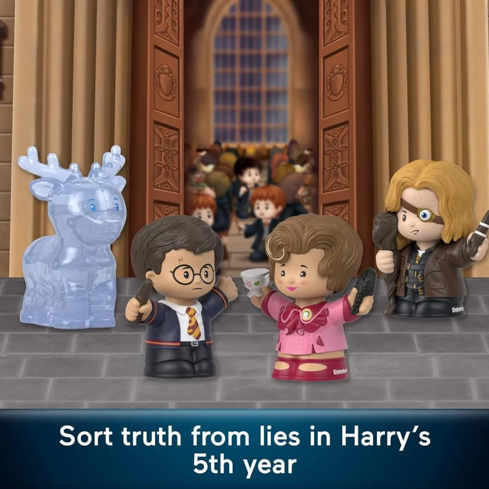 Harry Potter - Harry Potter and the Order of the Phoenix Little People Collector Figure 4-Pack