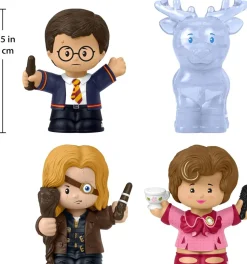 Harry Potter - Harry Potter and the Order of the Phoenix Little People Collector Figure 4-Pack