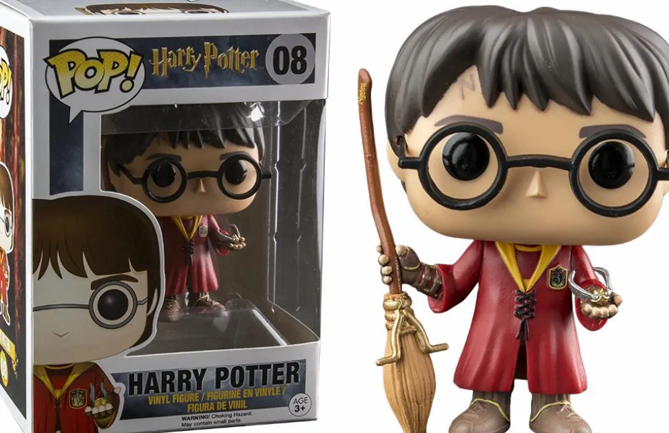 Harry Potter - Harry Potter Quidditch Pop! Vinyl Figure