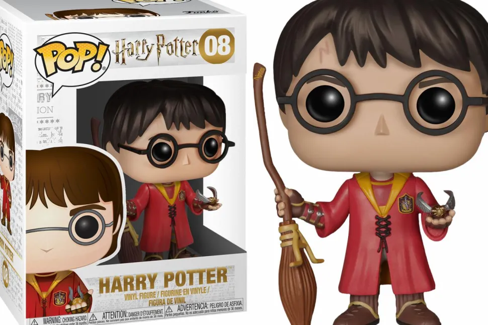 Harry Potter - Harry Potter Quidditch Pop! Vinyl Figure