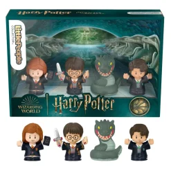 Harry Potter - Harry Potter and the Chamber of Secrets Fisher-Price Little People Collector 4-Pack