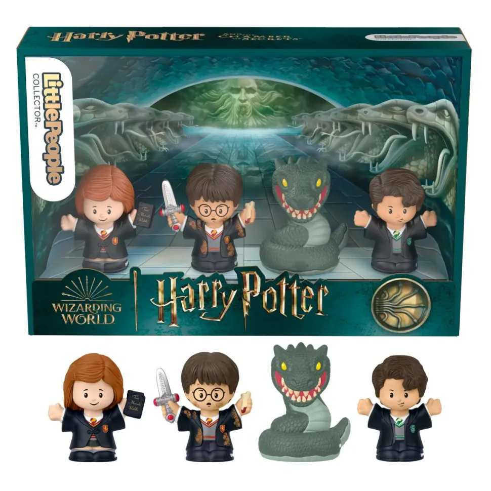 Harry Potter - Harry Potter and the Chamber of Secrets Fisher-Price Little People Collector 4-Pack