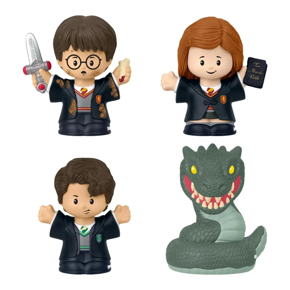 Harry Potter - Harry Potter and the Chamber of Secrets Fisher-Price Little People Collector 4-Pack