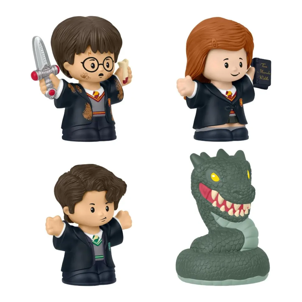 Harry Potter - Harry Potter and the Chamber of Secrets Fisher-Price Little People Collector 4-Pack