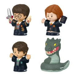 Harry Potter - Harry Potter and the Chamber of Secrets Fisher-Price Little People Collector 4-Pack