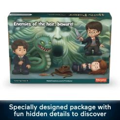 Harry Potter - Harry Potter and the Chamber of Secrets Fisher-Price Little People Collector 4-Pack