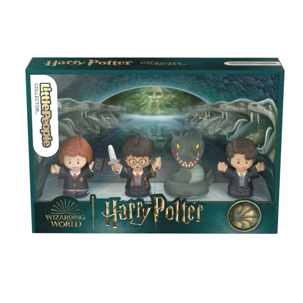 Harry Potter - Harry Potter and the Chamber of Secrets Fisher-Price Little People Collector 4-Pack
