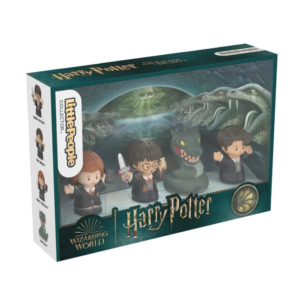Harry Potter - Harry Potter and the Chamber of Secrets Fisher-Price Little People Collector 4-Pack