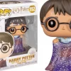 Harry Potter - Harry Potter with Invisibility Cloak Pop! Vinyl Figure