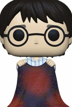 Harry Potter - Harry Potter with Invisibility Cloak Pop! Vinyl Figure