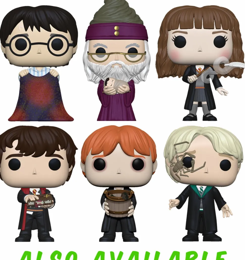 Harry Potter - Harry Potter with Invisibility Cloak Pop! Vinyl Figure