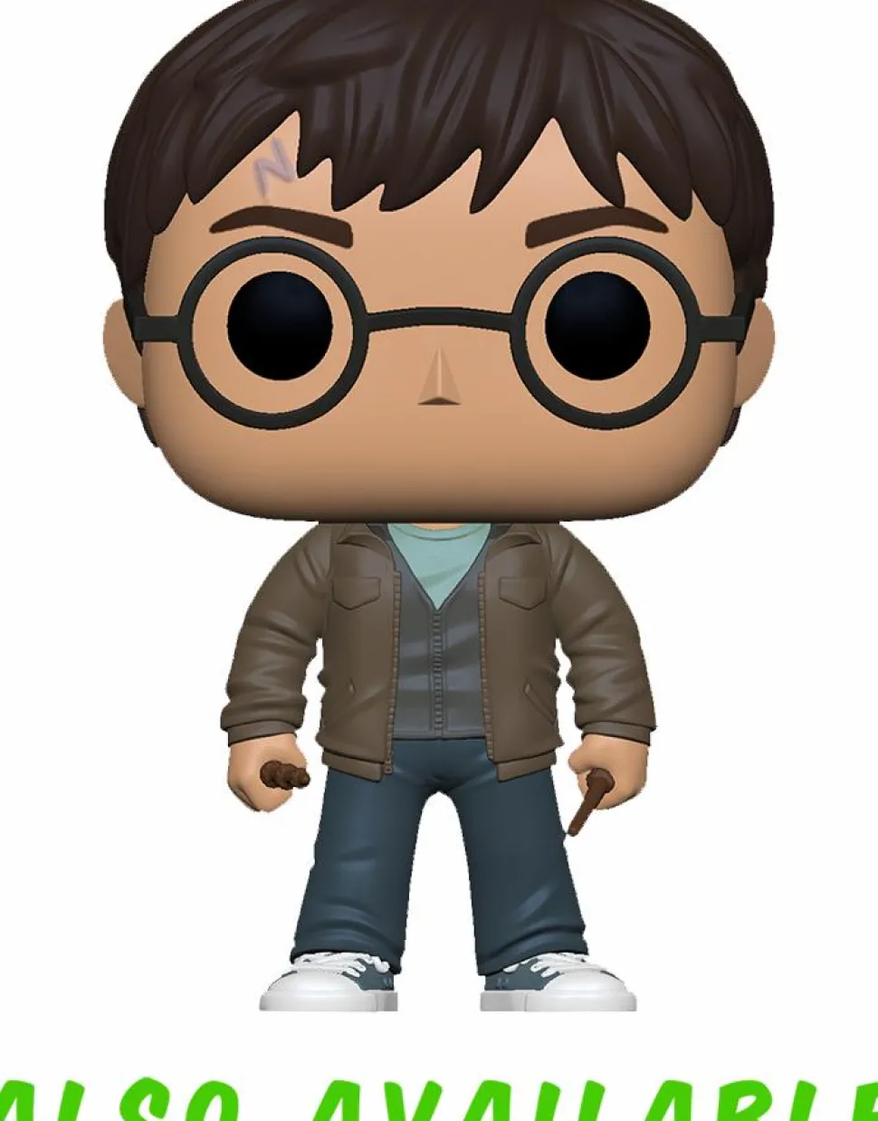 Harry Potter - Harry Potter with Invisibility Cloak Pop! Vinyl Figure