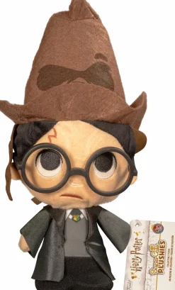 Harry Potter - Harry Potter with Sorting Hat SuperCute Plushies 8” Plush