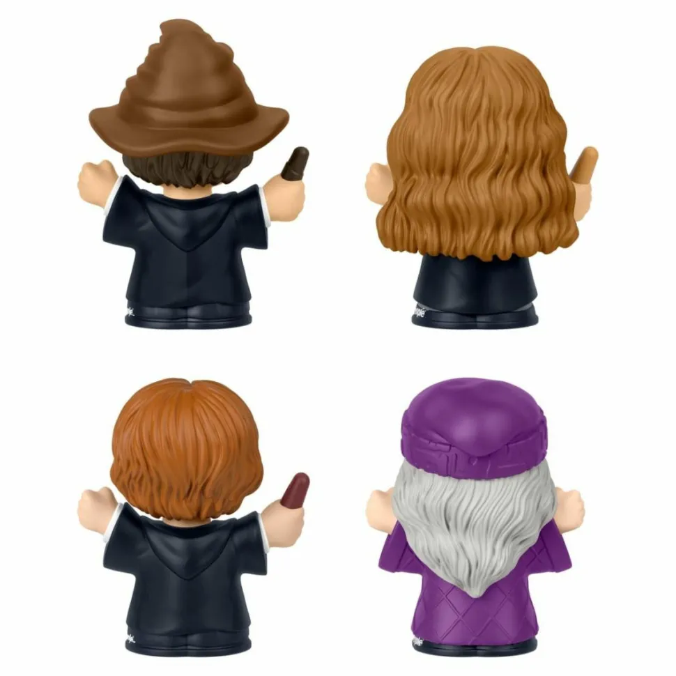 Harry Potter - Harry Potter and the Sorcerer's Stone Fisher-Price Little People Collector 4-Pack